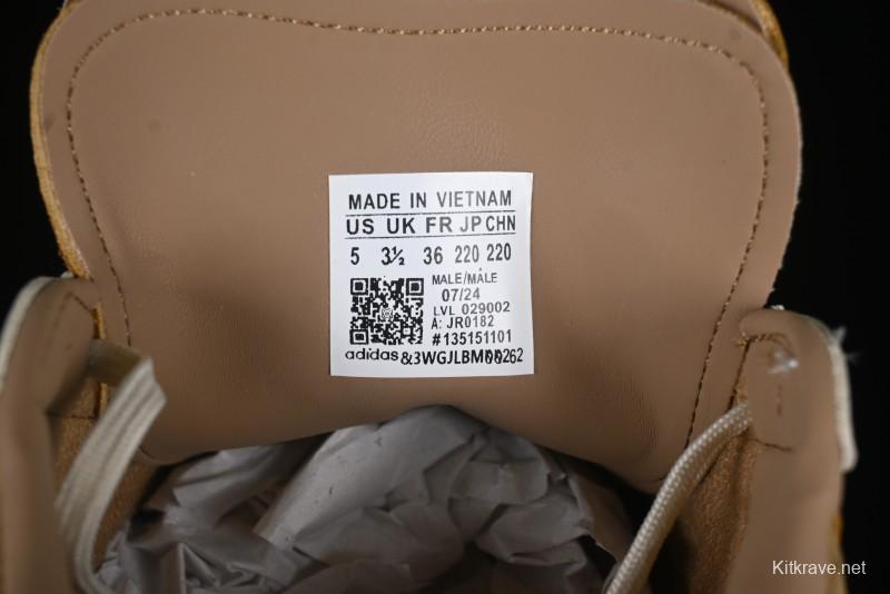 Adidas Gazelle Indoor JR0182 Bad Bunny x Lionel Messi Retro Low-Top Sneakers - JR0182