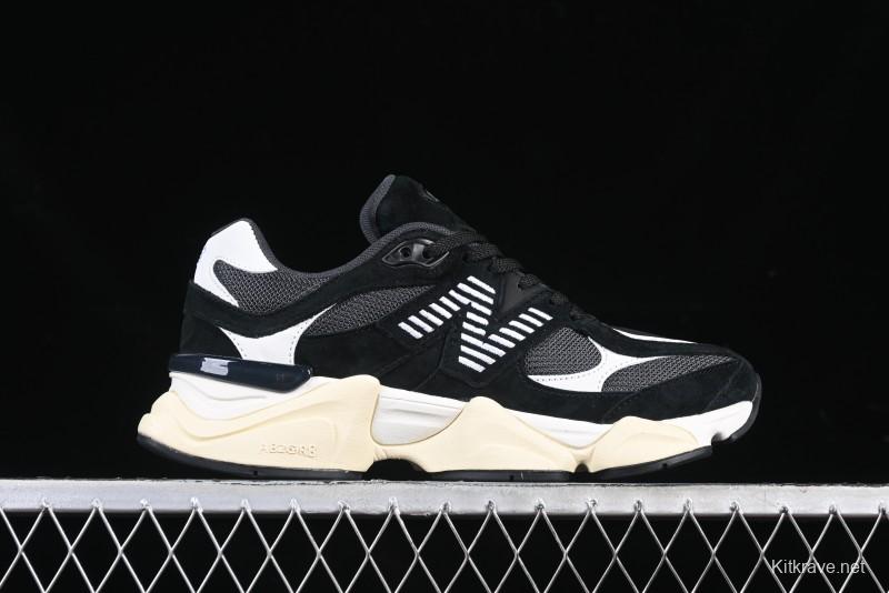 New Balance 9060 Retro Casual Running Shoes with ABZORB Cushioning Technology - U9060AAA