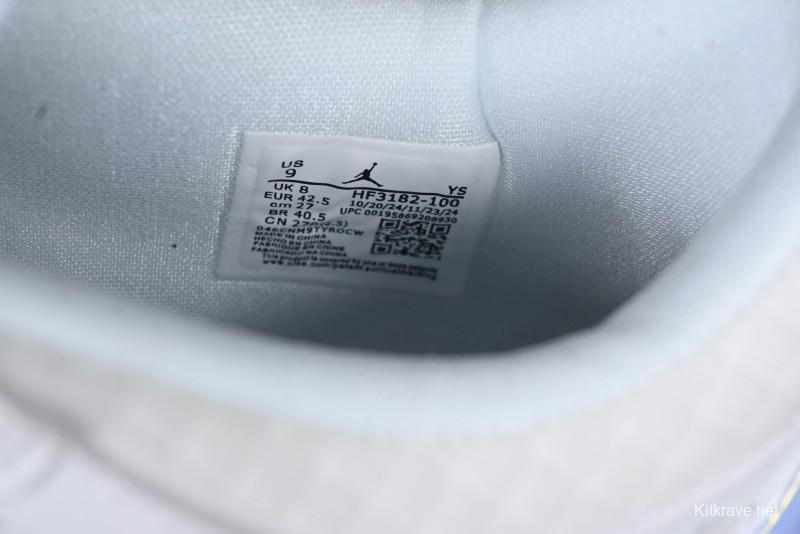 Nike Air Jordan Legacy 312 Low Retro Sneakers with Triple Strap Design - HF3182-100