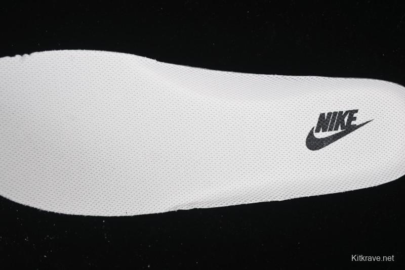 Nike Air Force 1 '07 Low Stussy Collaboration - Beige Black with Red Tab Low-Top Casual Sneakers - SJ6698-014