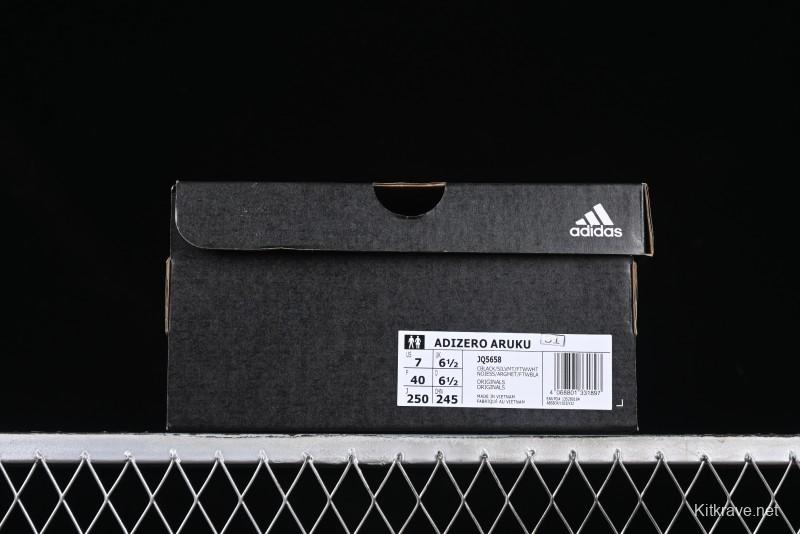 Adidas Adizero Aruku Running Shoes with Swirlfoam Cushioning - JQ5658