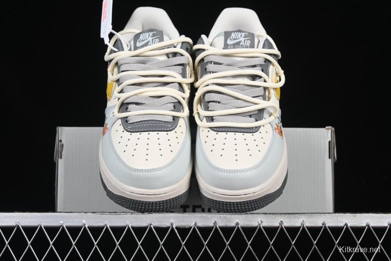 Nike Air Force 1 '07 Low Tom And Jerry Casual Sneakers - KS6896-555