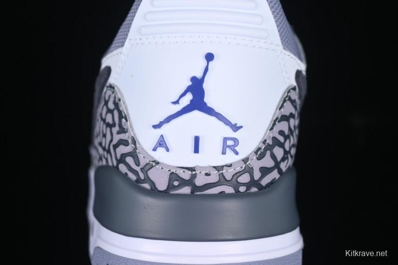 Nike Air Jordan Legacy 312 Low Sneakers with Velcro Strap - CD7069-108
