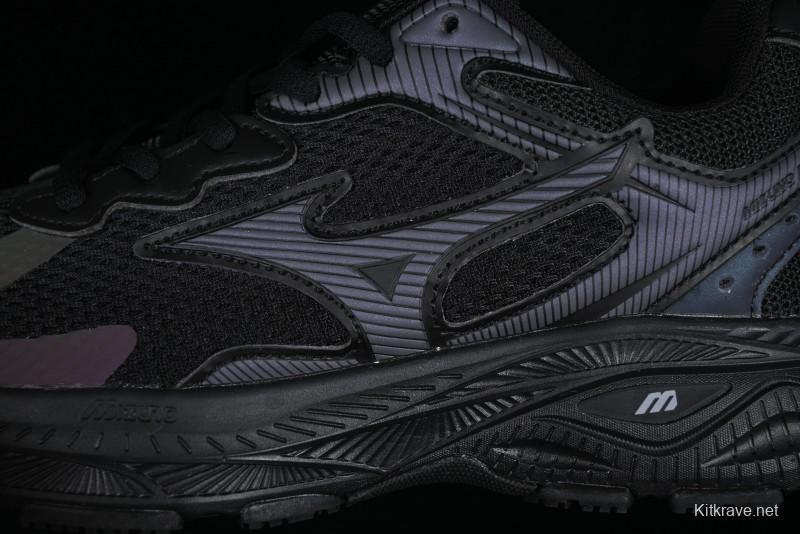 Mizuno Racer S Oarism Breathable Low-Cut Casual Running Shoes - D1GH223501