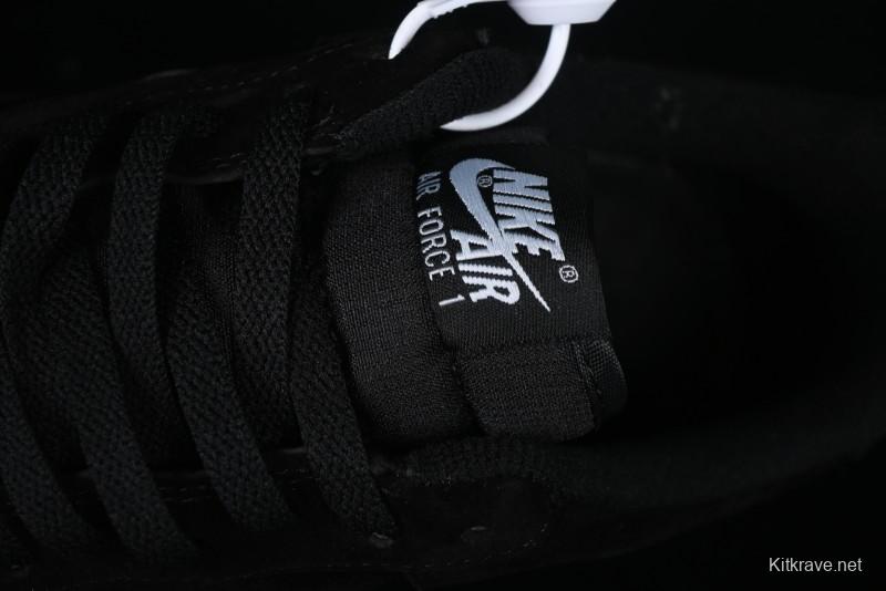 Nike Air Force 1 '07 Low Casual Sneakers with Full-Length Air Cushion - HQ3827-002
