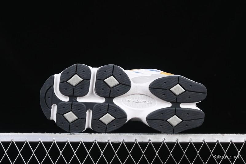 New Balance NB9060 Series Retro Casual Running Shoes with ABZORB Cushioning - U9060FM