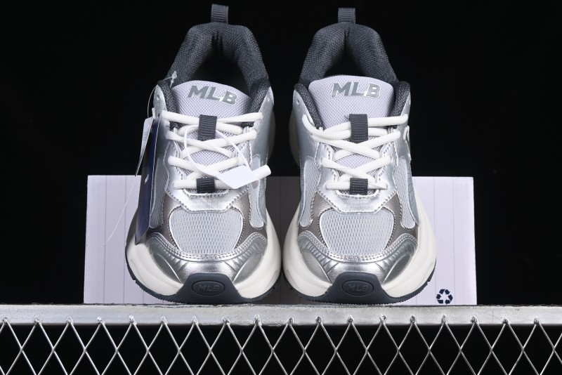 New York Yankees MLB Speed Runner Height-Increasing Platform Sneakers - 3ARNA065N07GRL