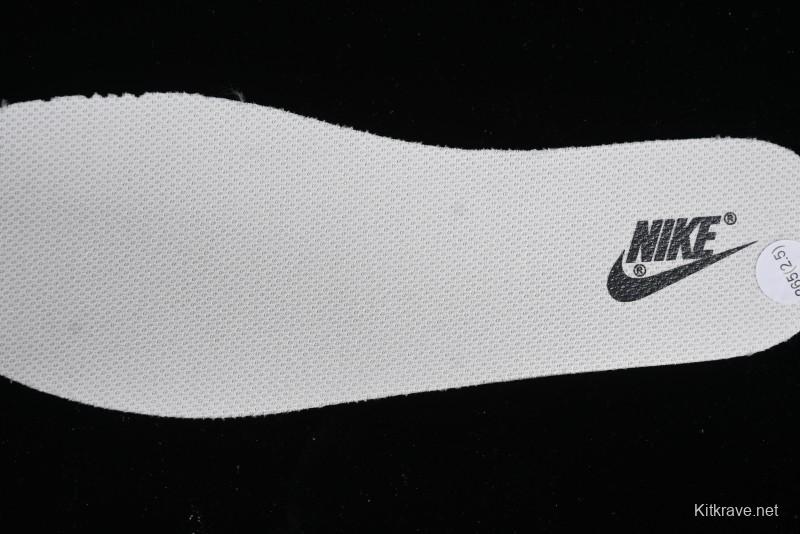 Nike SB Dunk Low Collaboration Three Swooshes Beige Black Color Low Top Casual Skateboarding Shoes - NK5639-321