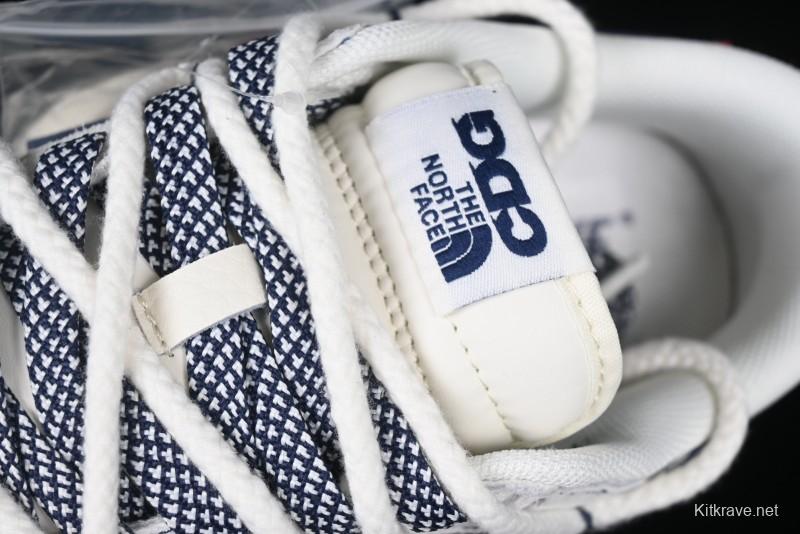 Nike SB Dunk Low The North Face x Supreme Anniversary Custom Low-Top Casual Sneakers - YX5066-232