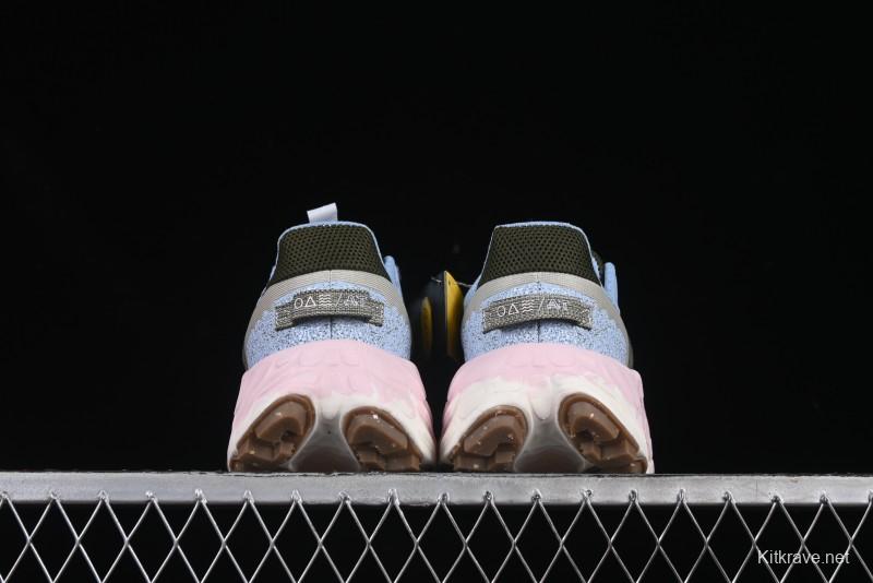 New Balance Fresh Foam X More V3TDS Low-Top Running Shoes with Durable Slip-Resistant Outsole - WTMORUG3