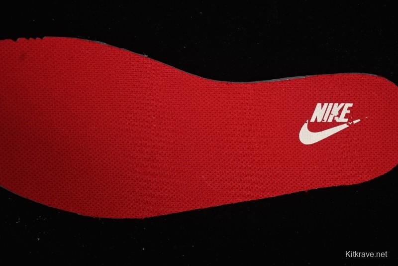 Nike Travis Scott x Fragment Design x Air Jordan 1 Low OG SP AJ1 Supreme Collaboration China Red Low-Top Casual Sneakers - DM7866-076