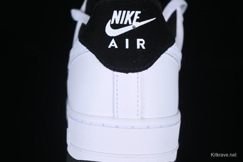 Nike Air Force 1 '07 Low Casual Sneakers with Full-Length Air Cushion - HM9483-101