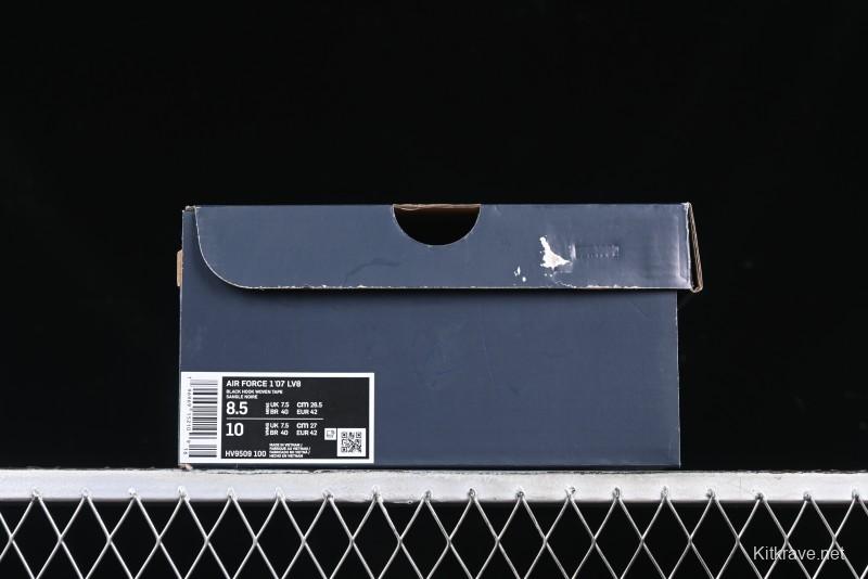 Nike Air Force 1 '07 Low Casual Sneakers with Full-Length Air Cushion - HV9509-100