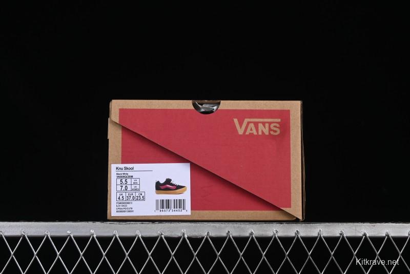 Vans Knu Skool Low-Top Retro Chunky Sneakers - VN0009QCB9M
