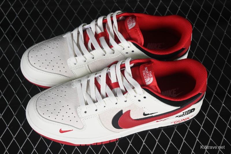 Nike SB Dunk Low The North Face Collaboration Anniversary Edition High-End Custom Sneakers - DJ2024-127