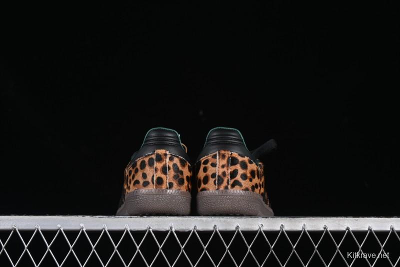 Adidas Samba OG Casual Sneakers with Premium Leather Upper - JI2735