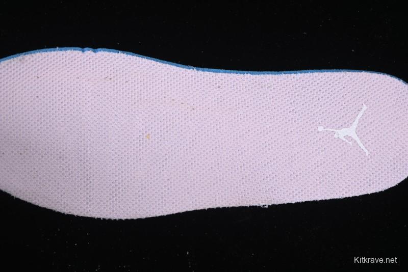 Nike Air Jordan 1 Low AJ1 Custom White Pink Low-Top Casual Lifestyle Sneakers - DC0774-162