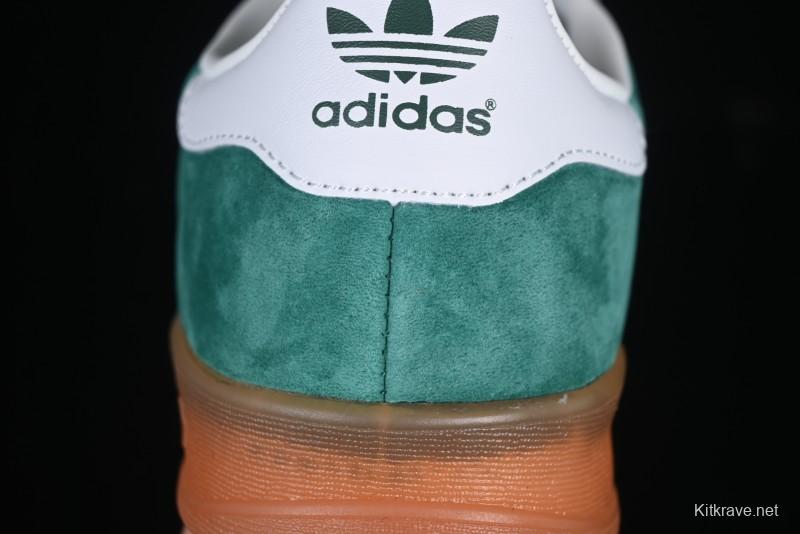 Adidas Originals Gazelle Indoor Retro Casual Anti-Slip Wear-Resistant Low-Top Sneakers - IG1596