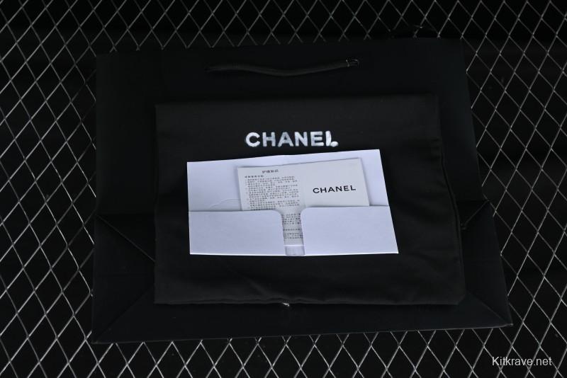 Chanel 25C Tie-Up Flat Casual Lifestyle Shoes - G46372