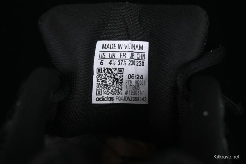 Adidas Supernova Cushion 7 Black/Silver – High-Performance Running Shoes