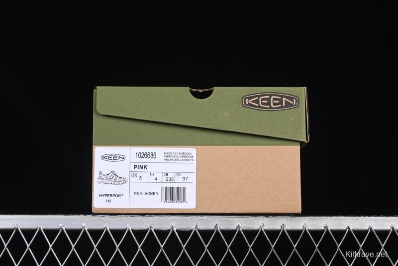 Keen Newport H2 Outdoor Sports Water Shoes for Hiking and Wading - 1026686PINK