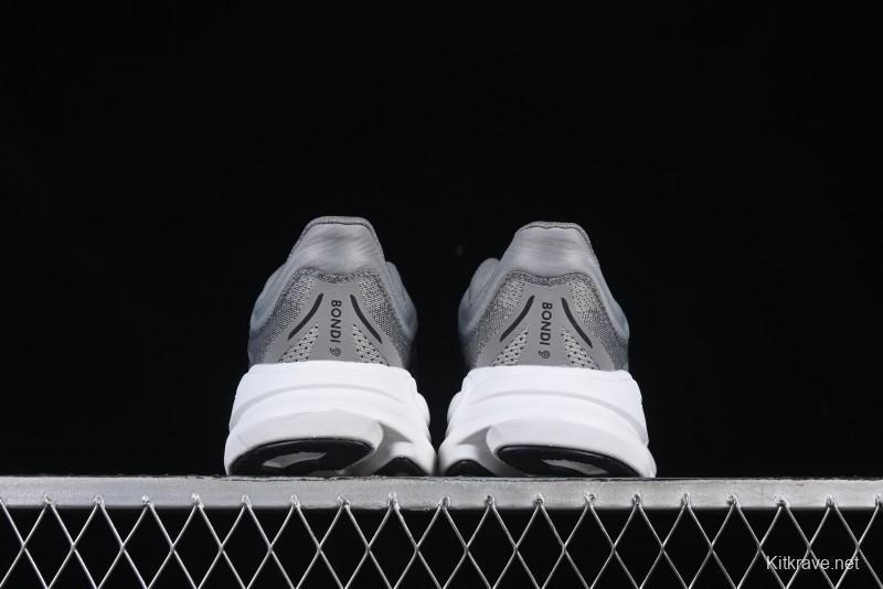 HOKA ONE ONE Bondi 9 Knit Lightweight Casual Running Shoes - 1162011 GCTC