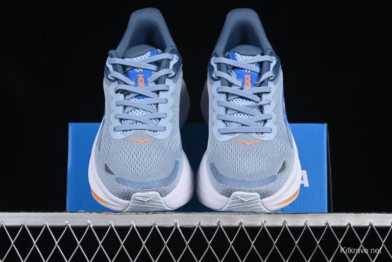 HOKA ONE ONE Bondi 9 Knit Lightweight Casual Running Shoes - 1162011 DNP