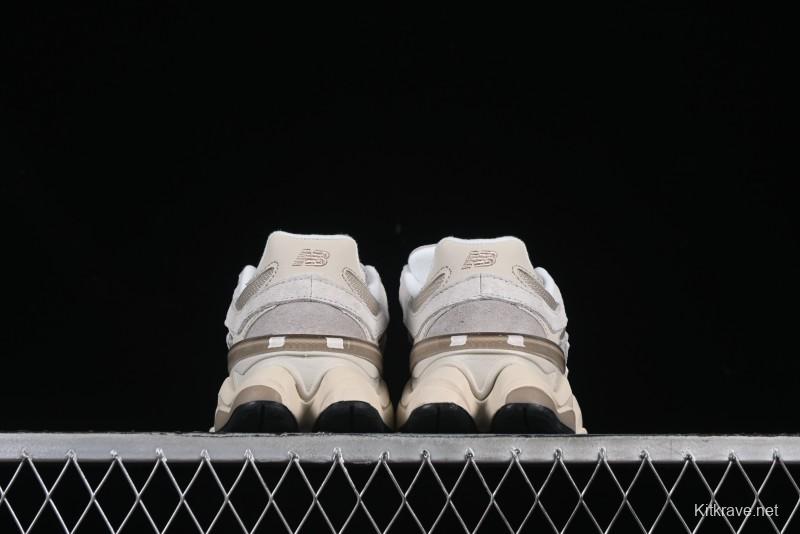 New Balance NB9060 Series Retro Casual Running Shoes with ABZORB Cushioning - U9060JBC