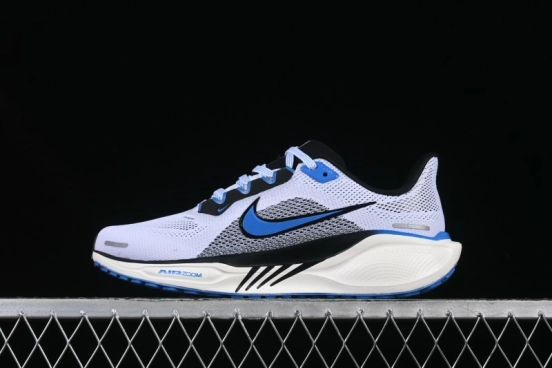 Nike Air Zoom Pegasus 41 Running Shoes with Breathable Mesh and Durable Design - HV5218-100