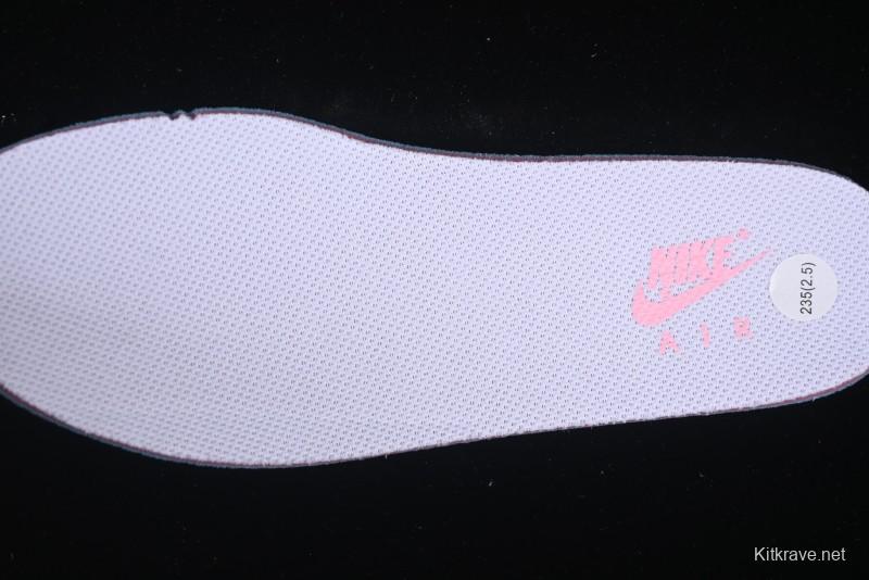 Nike Air Force 1'07 Low Casual Sneakers with Full-Length Air Cushion - IH0640-161