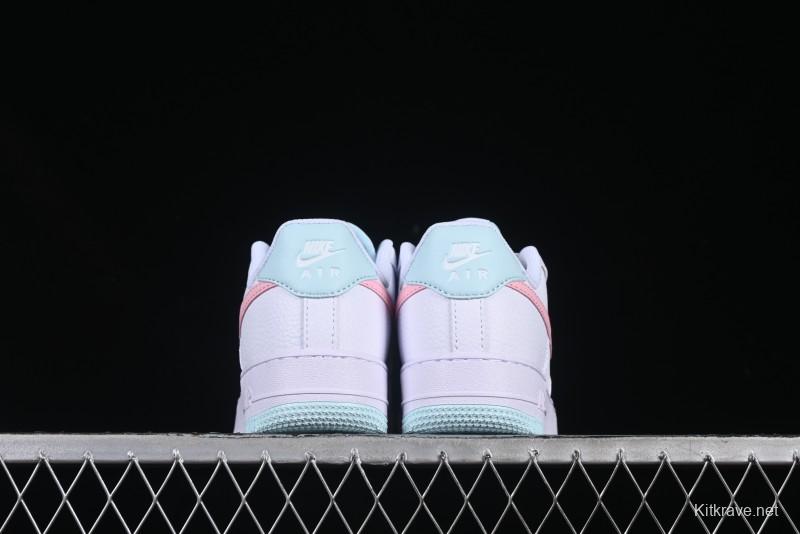 Nike Air Force 1'07 Low Casual Sneakers with Full-Length Air Cushion - IH0640-161