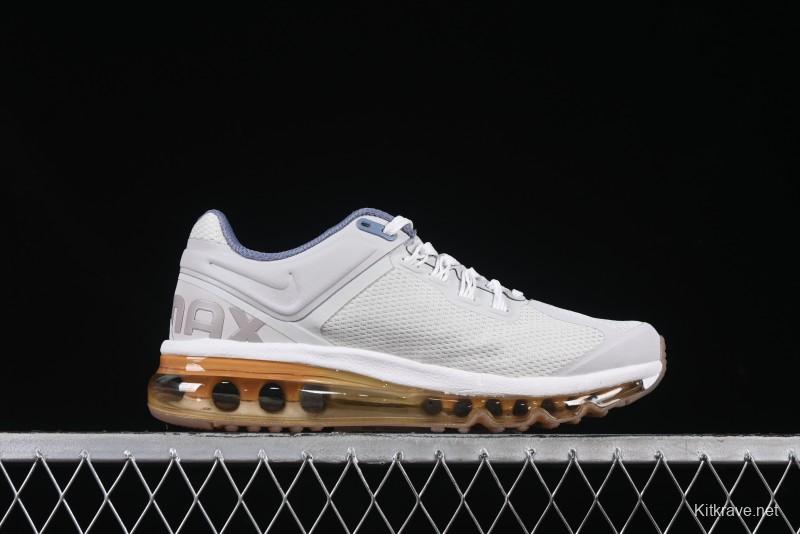 Nike Air Max 2013 Retro Breathable Mesh Running Shoes with Full-Length Max Air Cushion - HV4303-099