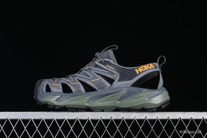 Hoka One One Hopara Outdoor Functional Mountain Sandals with Rugged Design - 1106534 CTHY