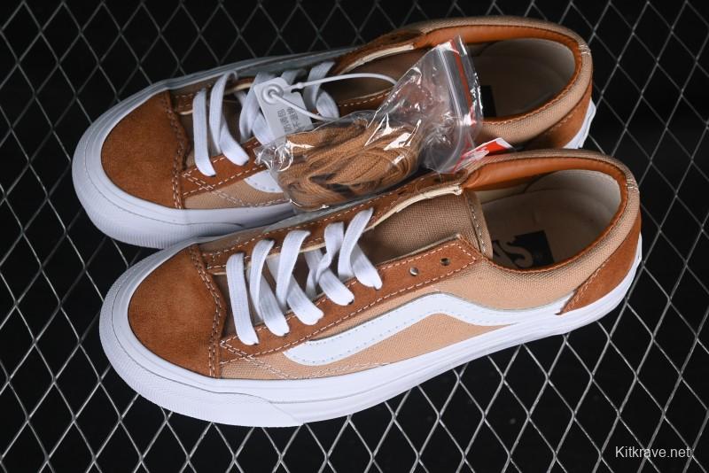 Vans Old Skool 36 Low-Top Retro Skate Shoes - VN000D57TBR