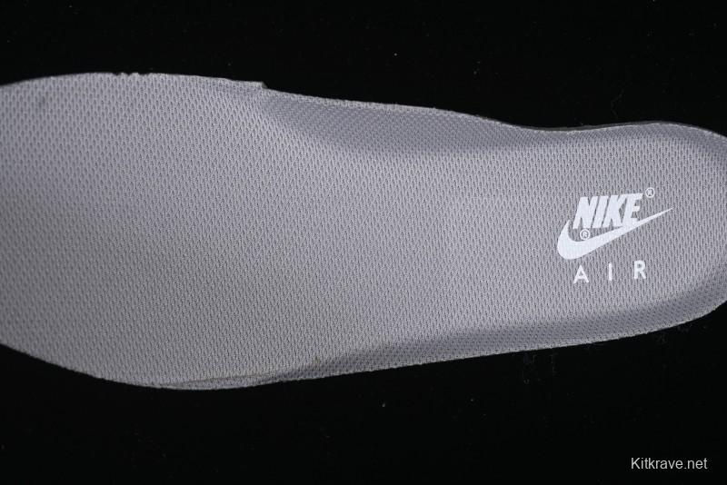 Nike Air Force 1 MVP "Rock Plan" Custom Edition - Black & White