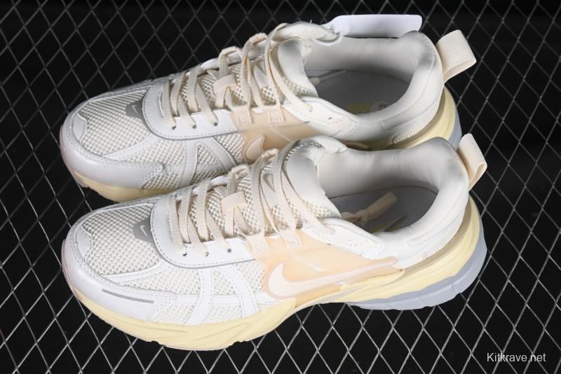 Nike Runtekk V2K Retro Low-Top Running Shoes with Cushlon Midsole - HQ1512-110