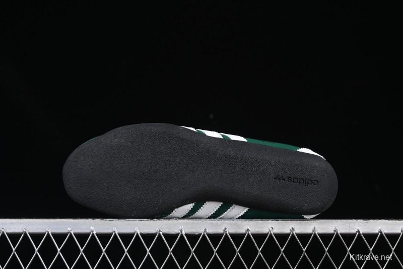 Adidas Tokyo Classic Sneakers - Forest Green & White