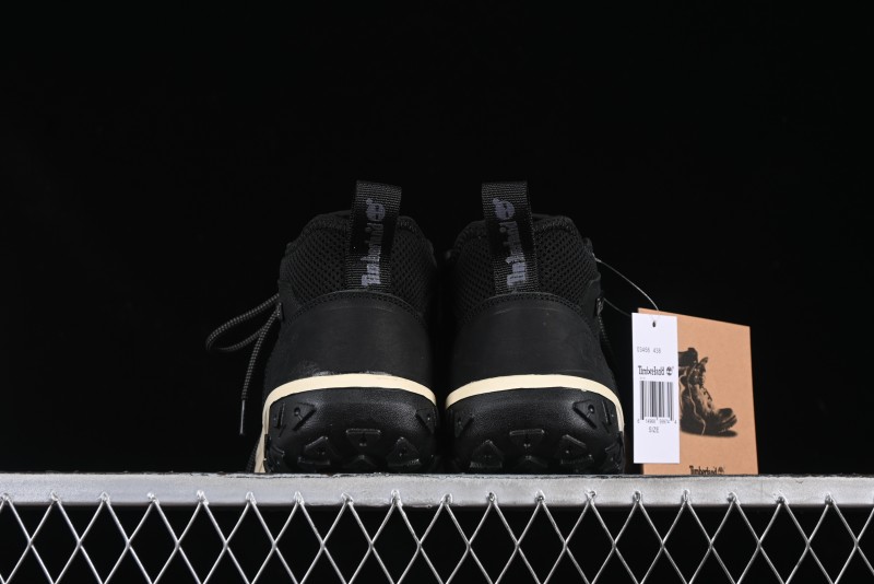 Timberland Solar Wave Low Hiking Sneakers - Black/Off-White