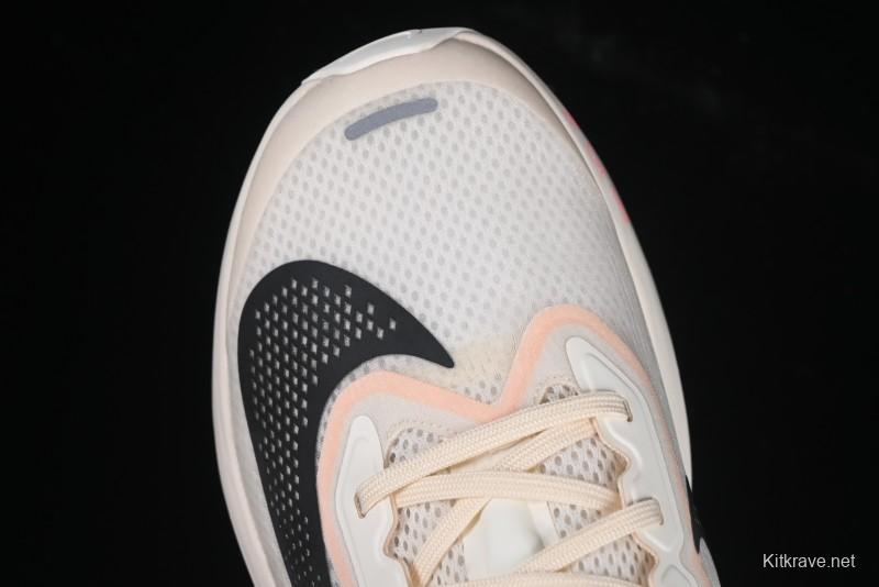 Nike Zoom Fly 6 Lightweight Responsive Running Shoes with Carbon Fiber Plate - FN8454-102