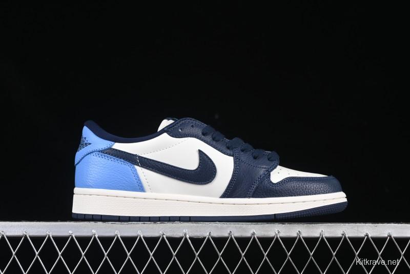 Nike Air Jordan 1 Low OG "Obsidian" Basketball Shoes - CZ0790-400