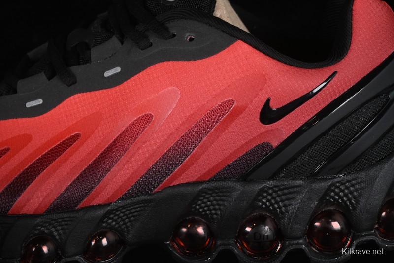 Nike Shox TL Nova - Red & Black High-Performance Sneakers