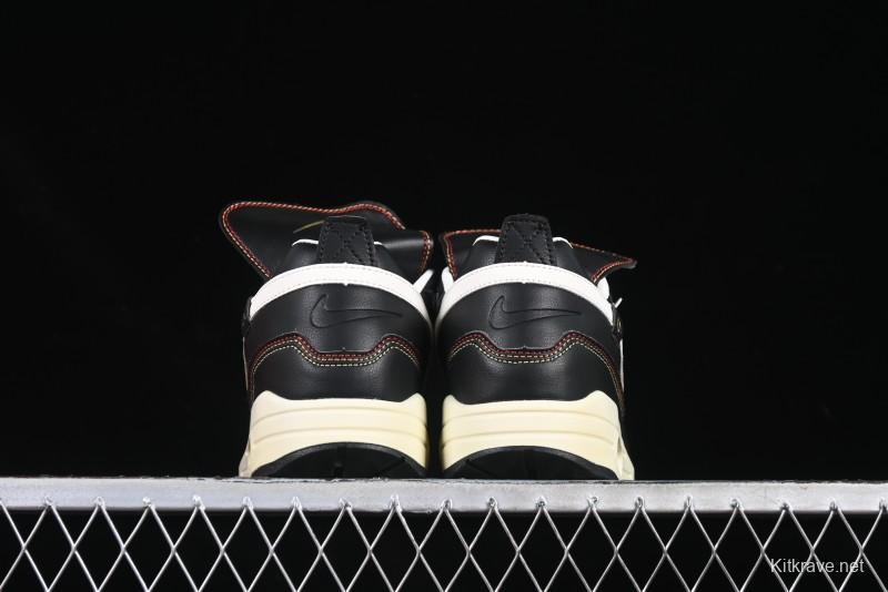 Nike Air Max 1 Retro Running Shoes with Half-Sole Air Cushion - 315352-271