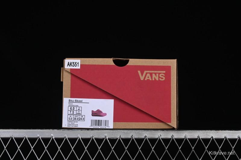 Vans Knu Skool Low-Top Retro Chunky Sneakers - VN0009QCWBL