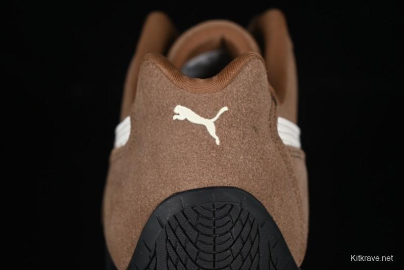 Puma Classic Brown Suede Sneaker - Timeless Style & Comfort