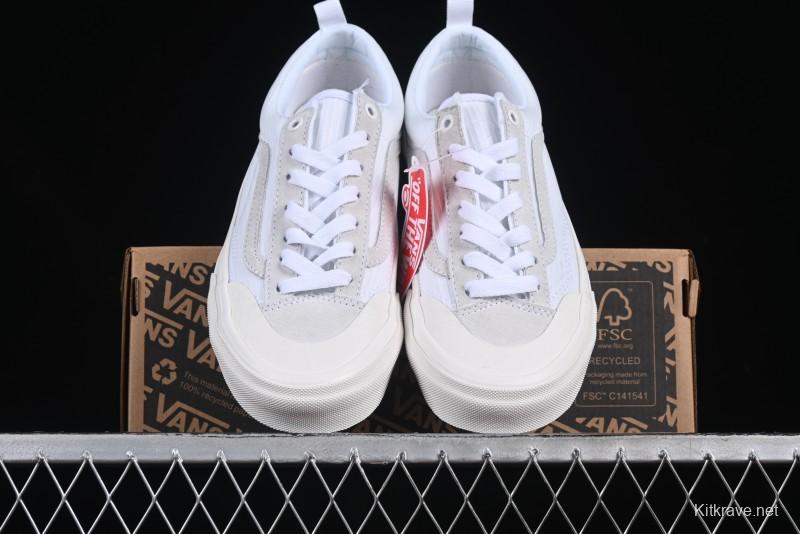 Vans Style 36 Decon SF Half Moon Toe Killer Whale Vulcanized Skate Shoes - VN000SHM07F