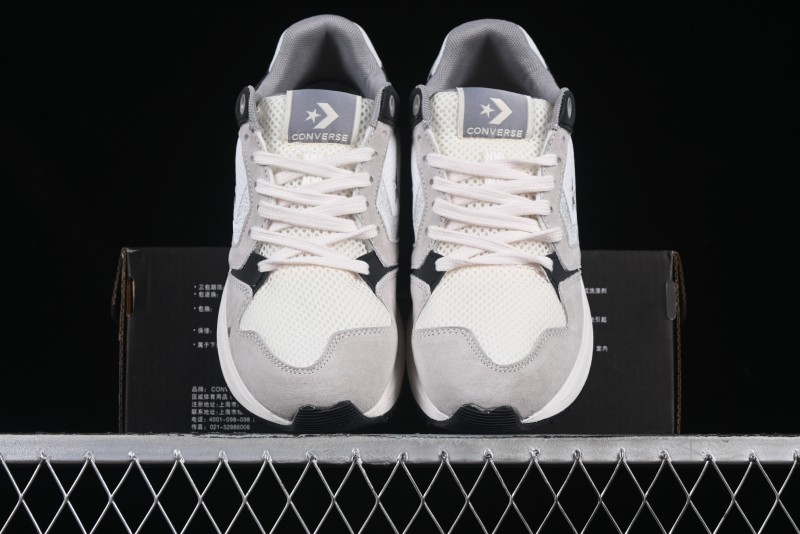 Converse Wave Trainer OX Retro Casual Commuting Running Shoes with Comfortable Anti-Slip and Wear-Resistant Design - A12836C