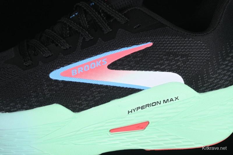 Brooks Hyperion Max 2 Cushioned Racing Marathon Running Shoes - 1104341D411