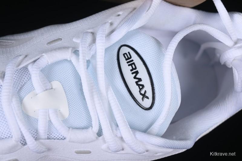 Nike Air Max Dn Running Shoes with Dynamic Air Cushion Technology - FQ7860-100