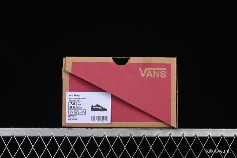 Vans Vault OG Era LX "Distressed Black" Premium Skate Sneakers