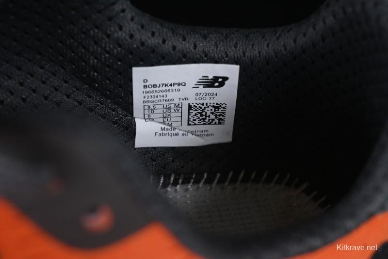 New Balance Fresh Foam X More V3TDS Low-Top Running Shoes with Durable Anti-Slip Design - BOBJ7K4P9Q